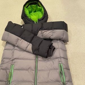 Lands End winter jacket boys large 14-16